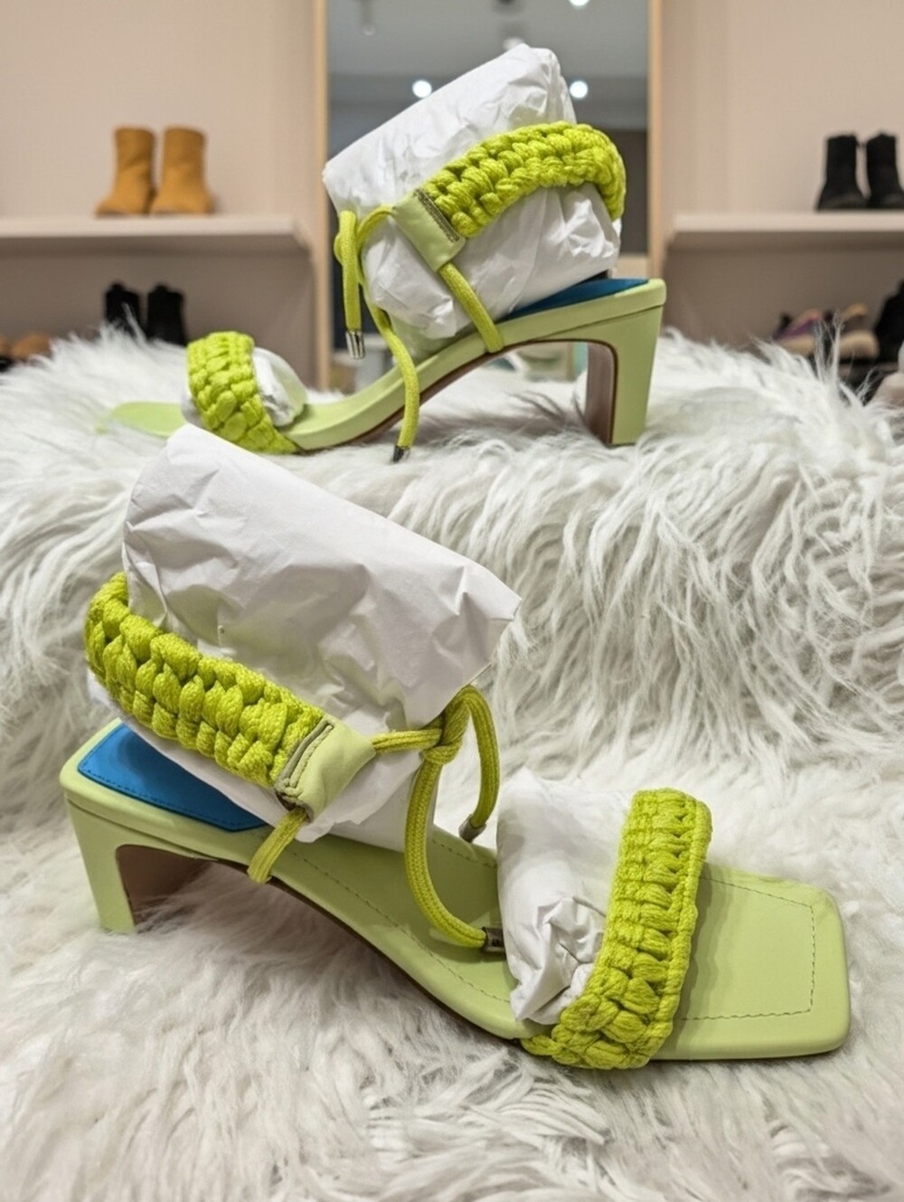 Schutz Sandalia Sandals Women's ๐๏ธ - Picture 1 of 8